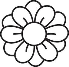 Flower clipart. Google search stencils pinterest