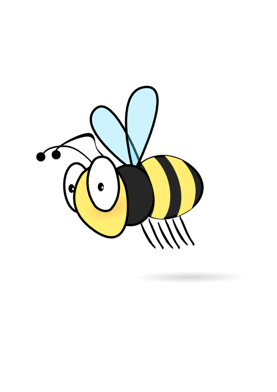 Clipartist net clip art. Flower clipart bumble bee