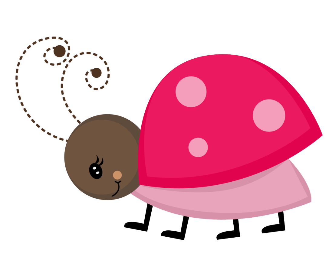 Flower clipart ladybug. On with fabulous