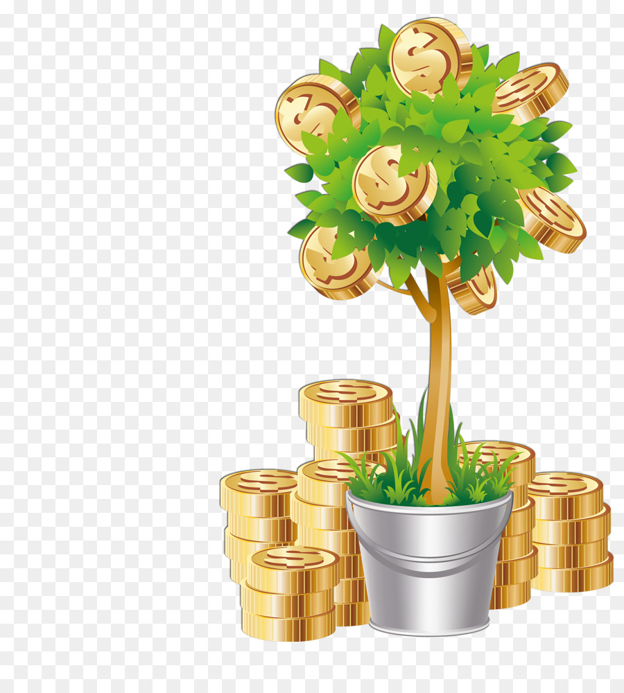 flowers clipart money