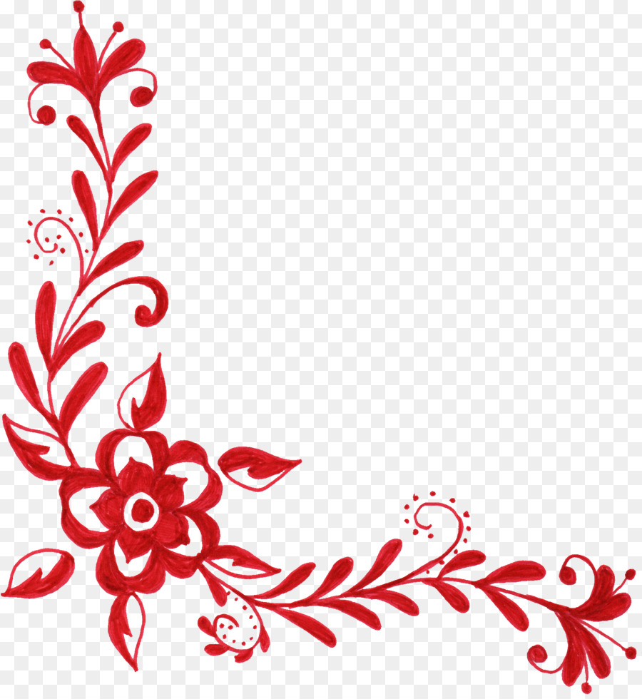 flower clipart ornament