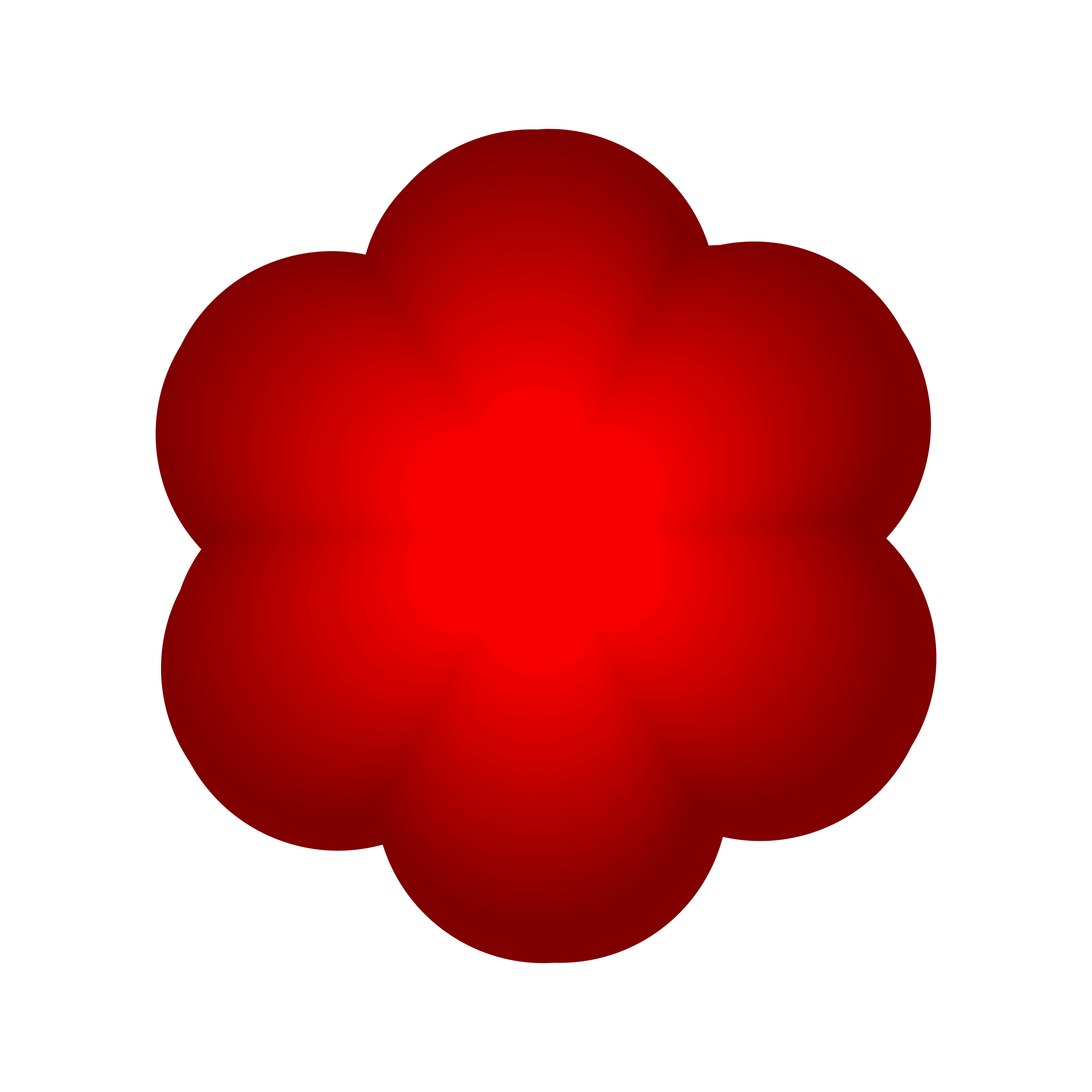 Flower clipart red. Big image png