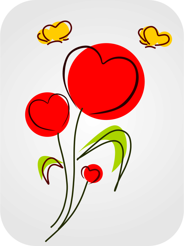 Free stock page stockio. Flower clipart smile