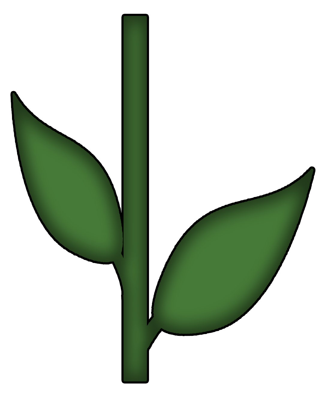 Flowers Clipart Stems Picture 1127220 Flowers Clipart Stems