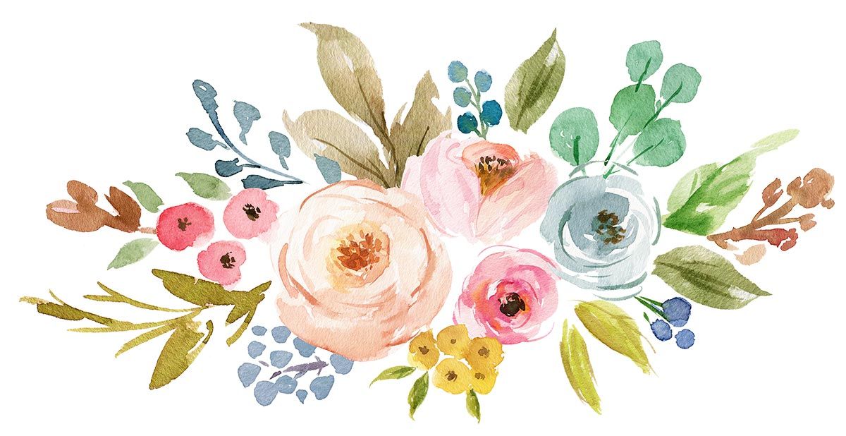 Download Flowers clipart watercolor, Picture #2714203 flowers ...
