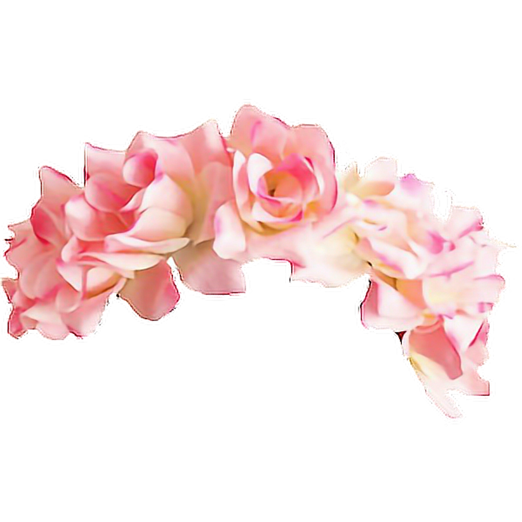 flower crown png tumblr