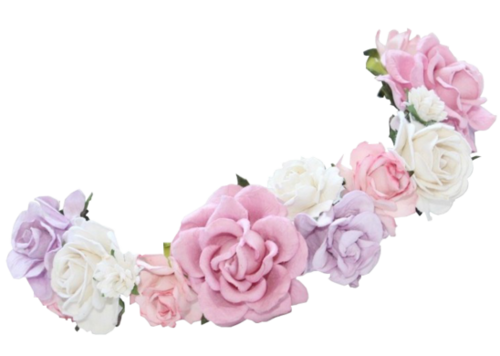 Flower crowns png. 
