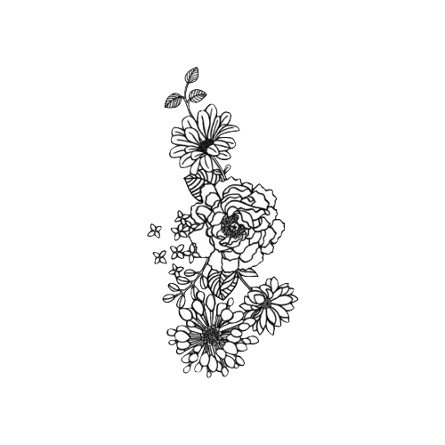  collection of high. Flower drawing png tumblr