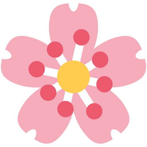  for free download. Flower emoji png