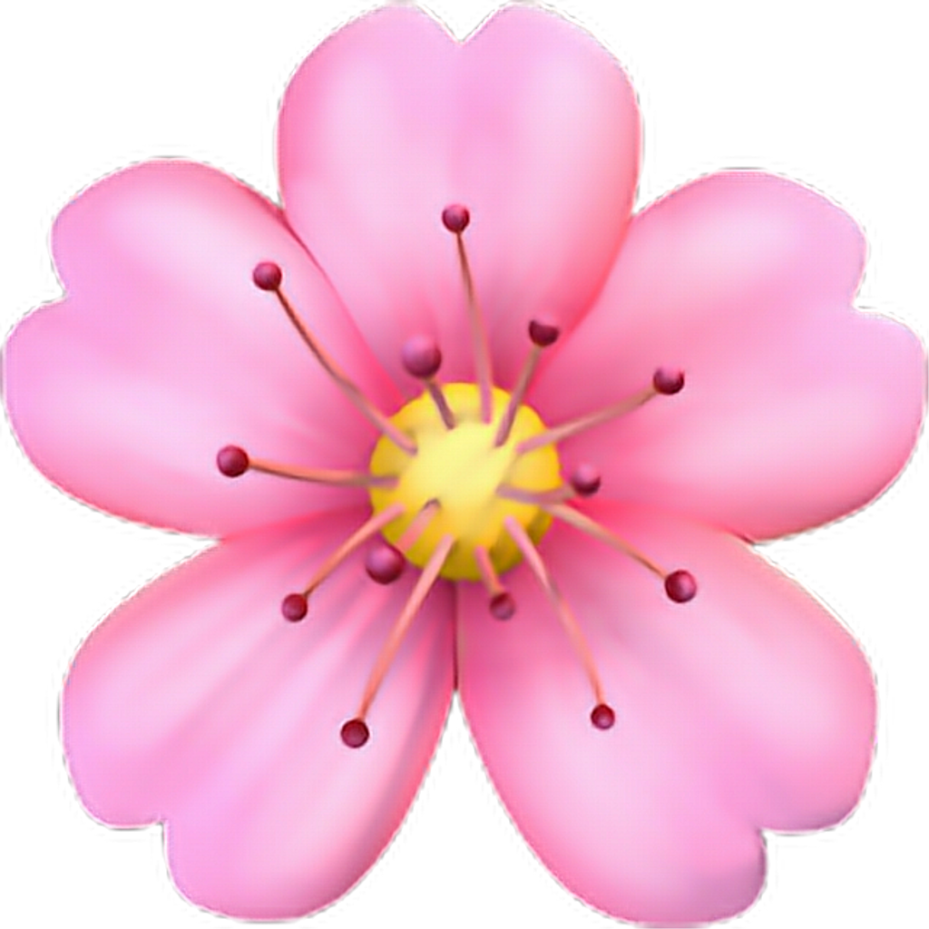 Flower Emoji Png Flower Emoji Png Transparent FREE For Download On 