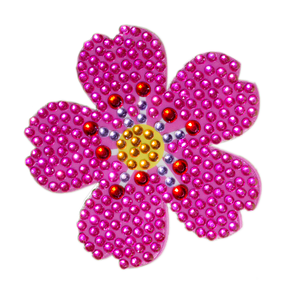 Flower emoji png. In sticker rhinestone stickers