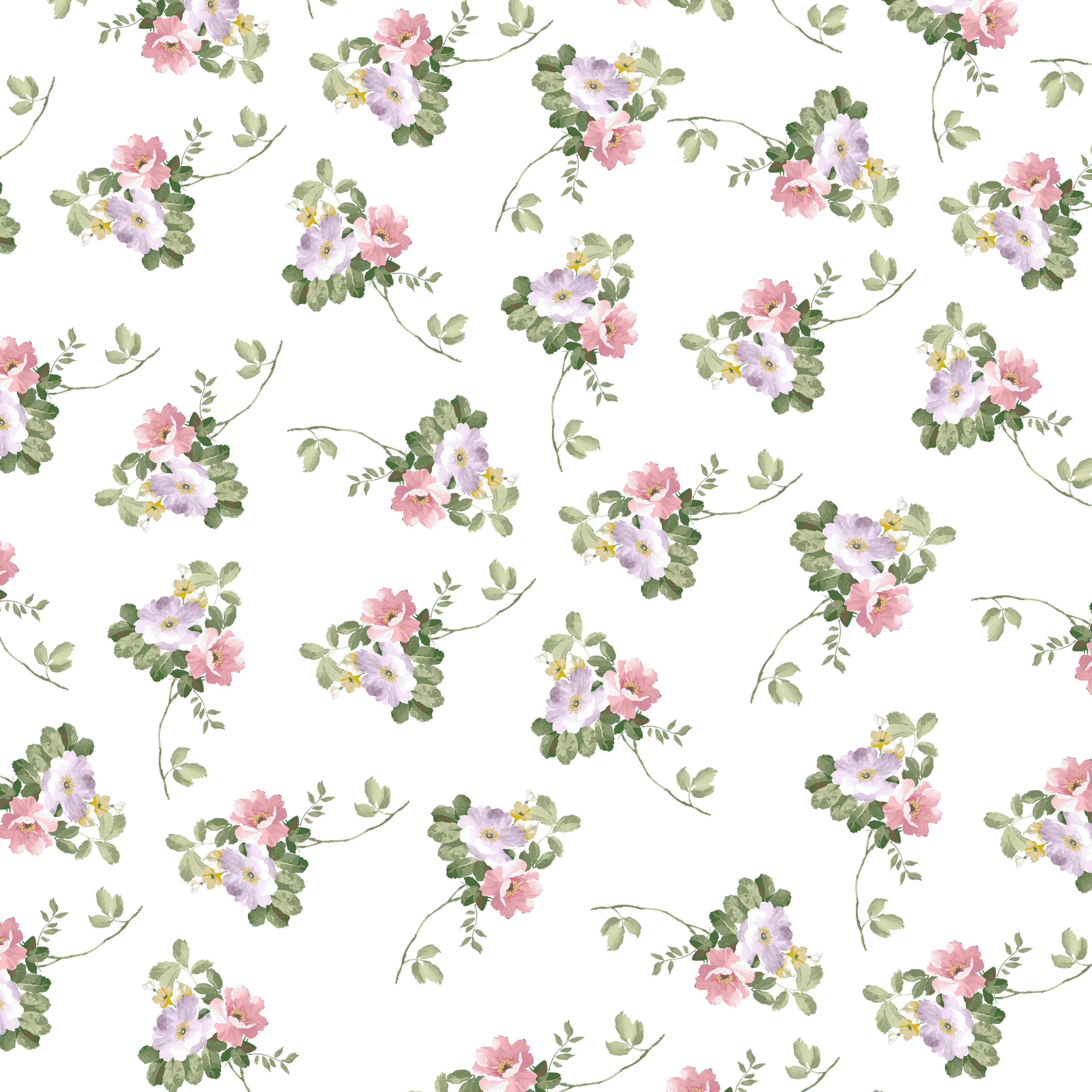 Fashion flowers floral background. Flower pattern png