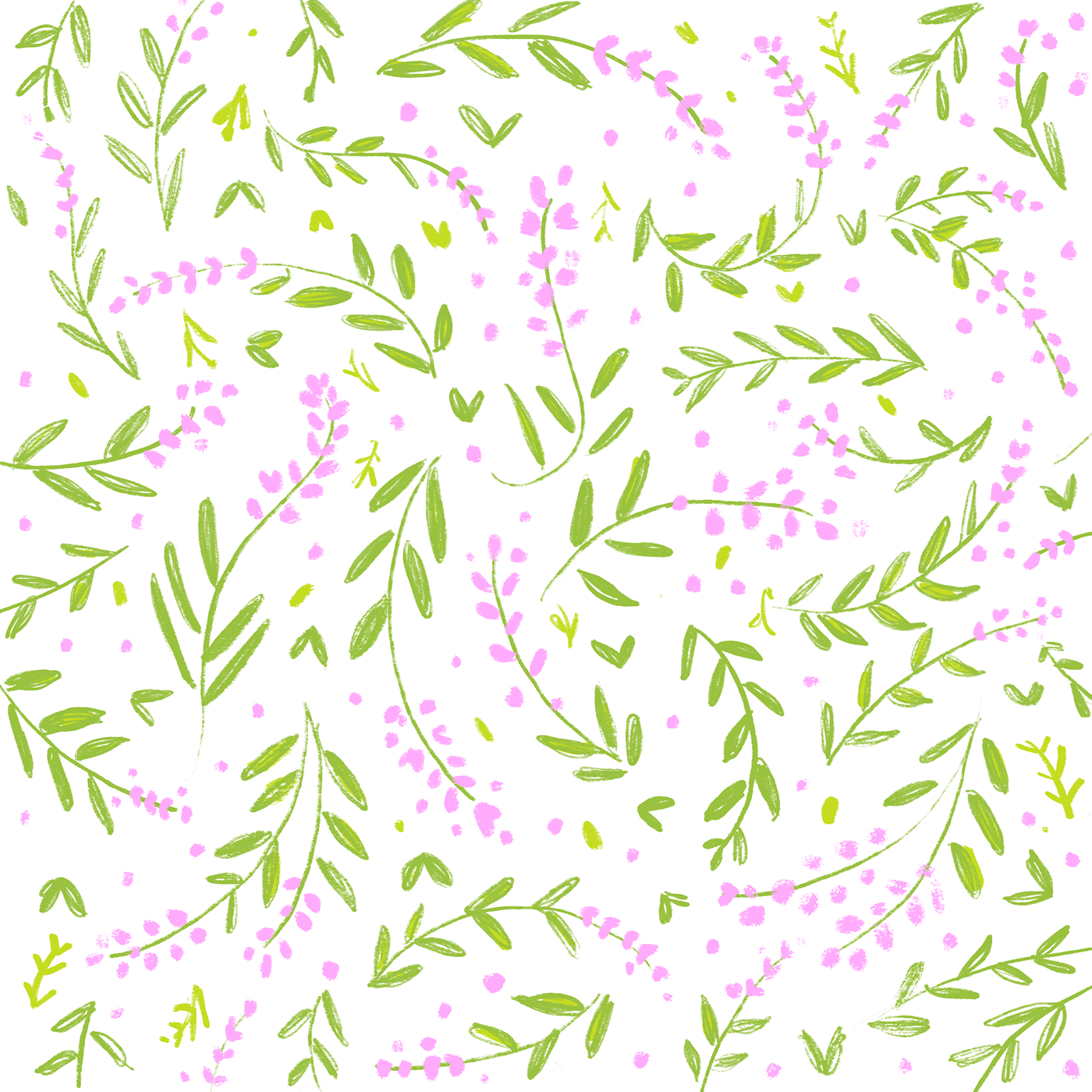 Floral Pattern Png Transparent - Floral Image