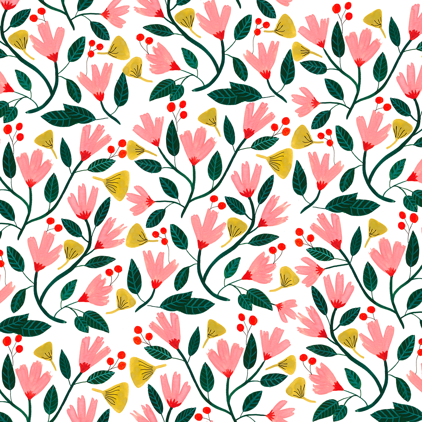 Flower pattern png, Flower pattern png Transparent FREE for download on