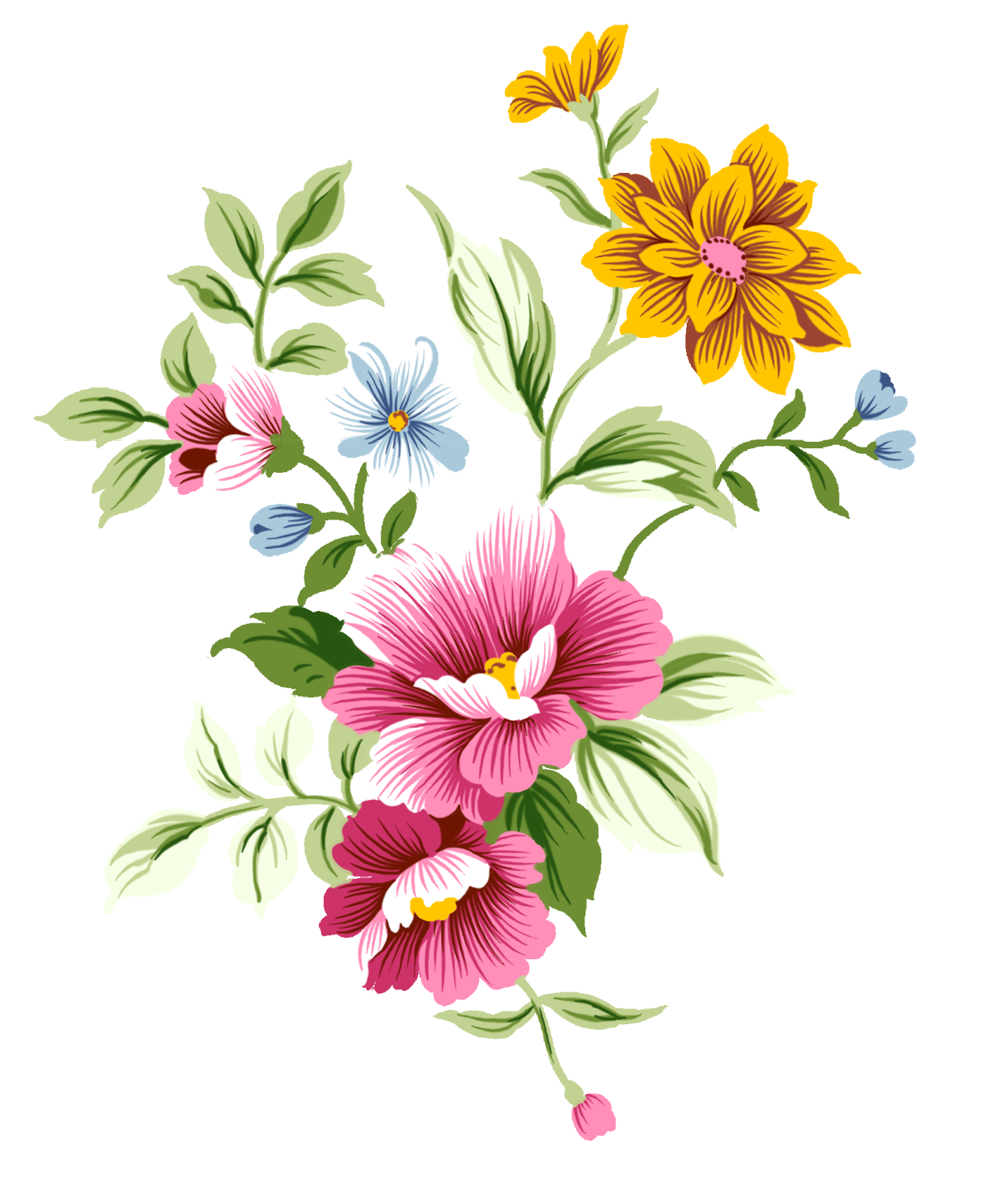 Flower transparent png. Abstract images all