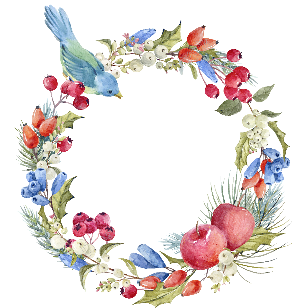 Álbumes 102+ Foto Watercolor Wreath Flower Png Fondo Transparente Lleno