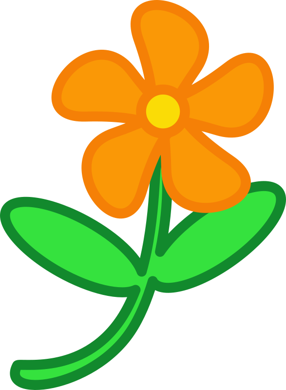 flowers clipart animated