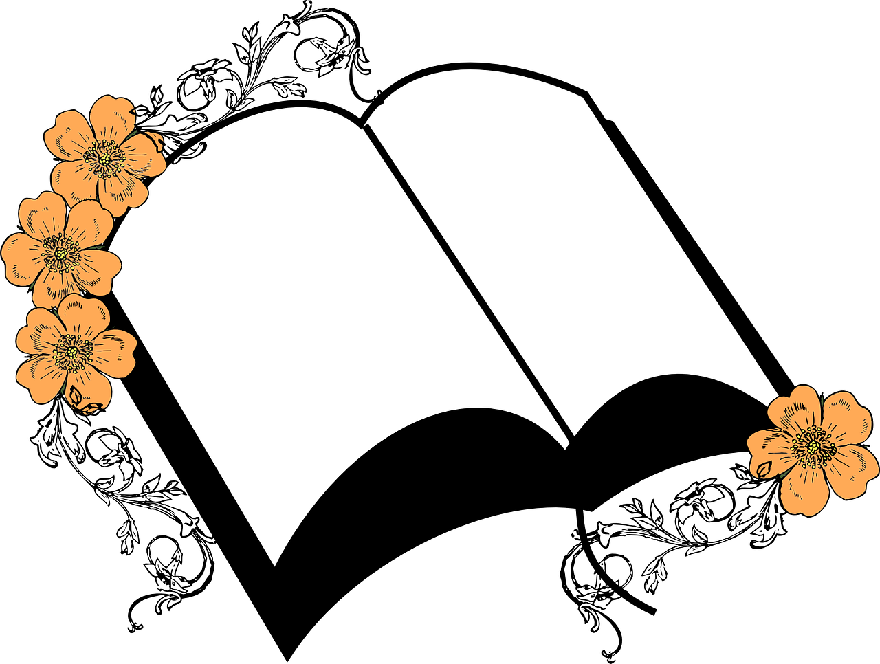 flowers clipart bible