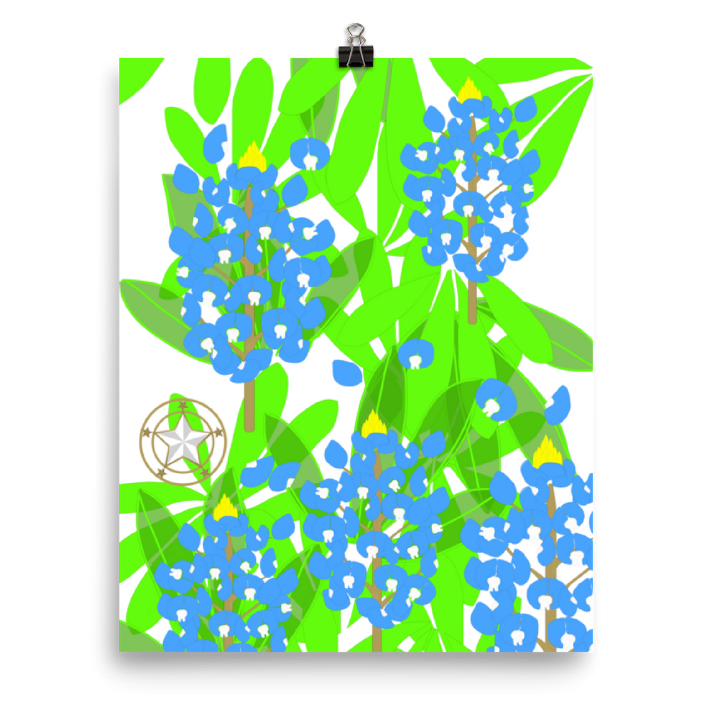 flowers clipart bluebonnet