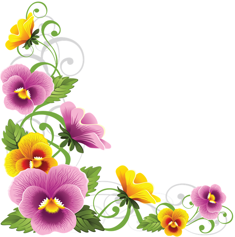 flowers clipart doodle