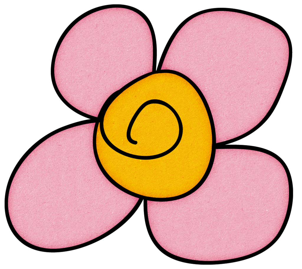 flowers clipart doodle