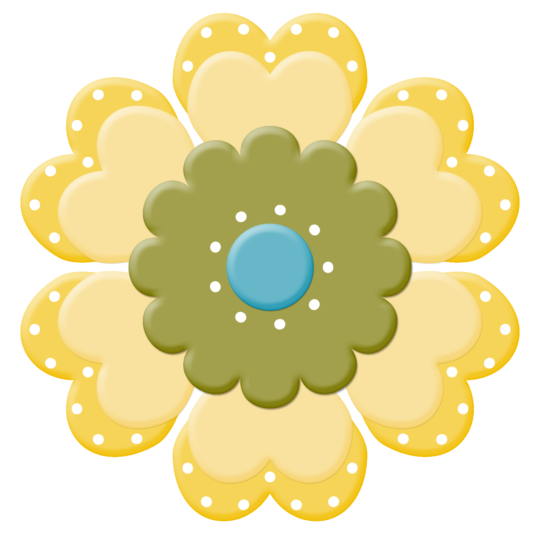 flowers clipart embroidery