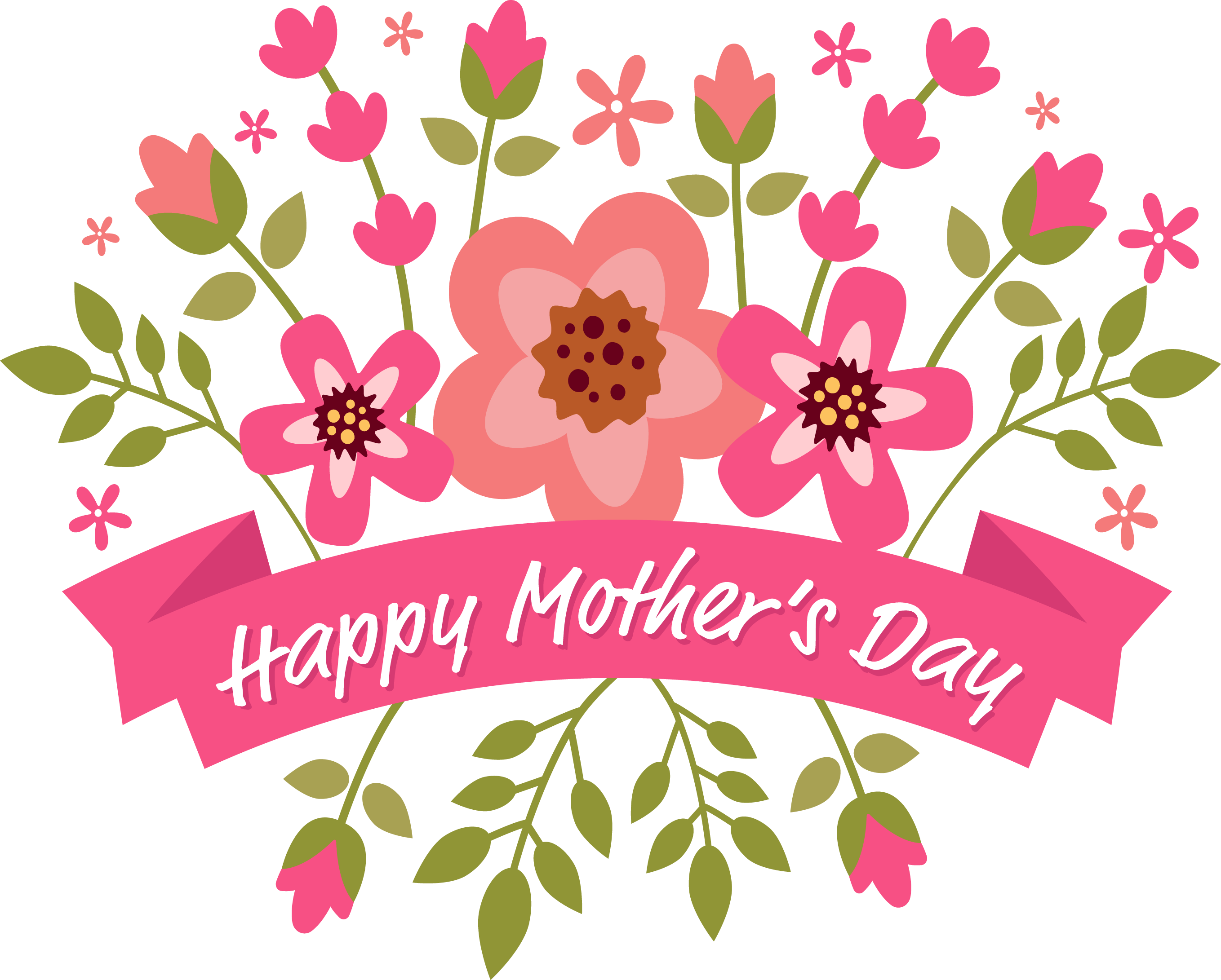flowers clipart happy mothers day