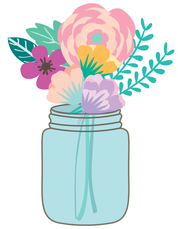 Flowers clipart mason jar. Changing weather different shift