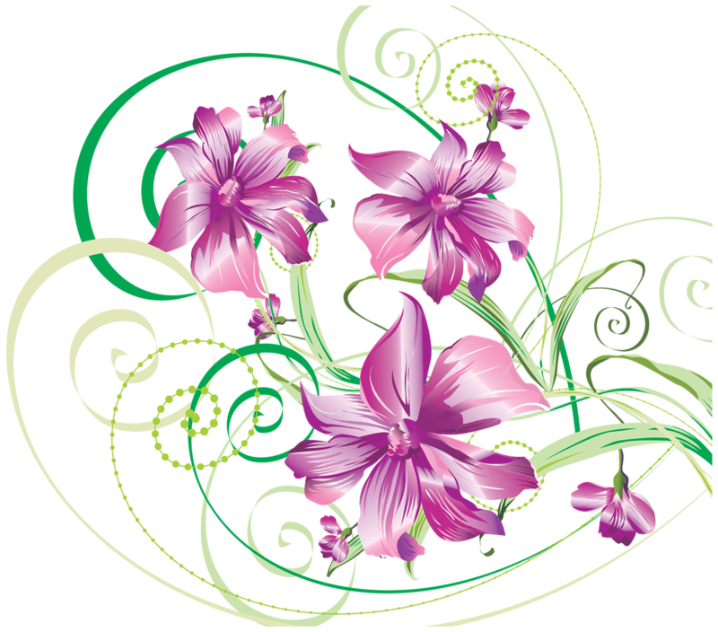 flowers clipart printable