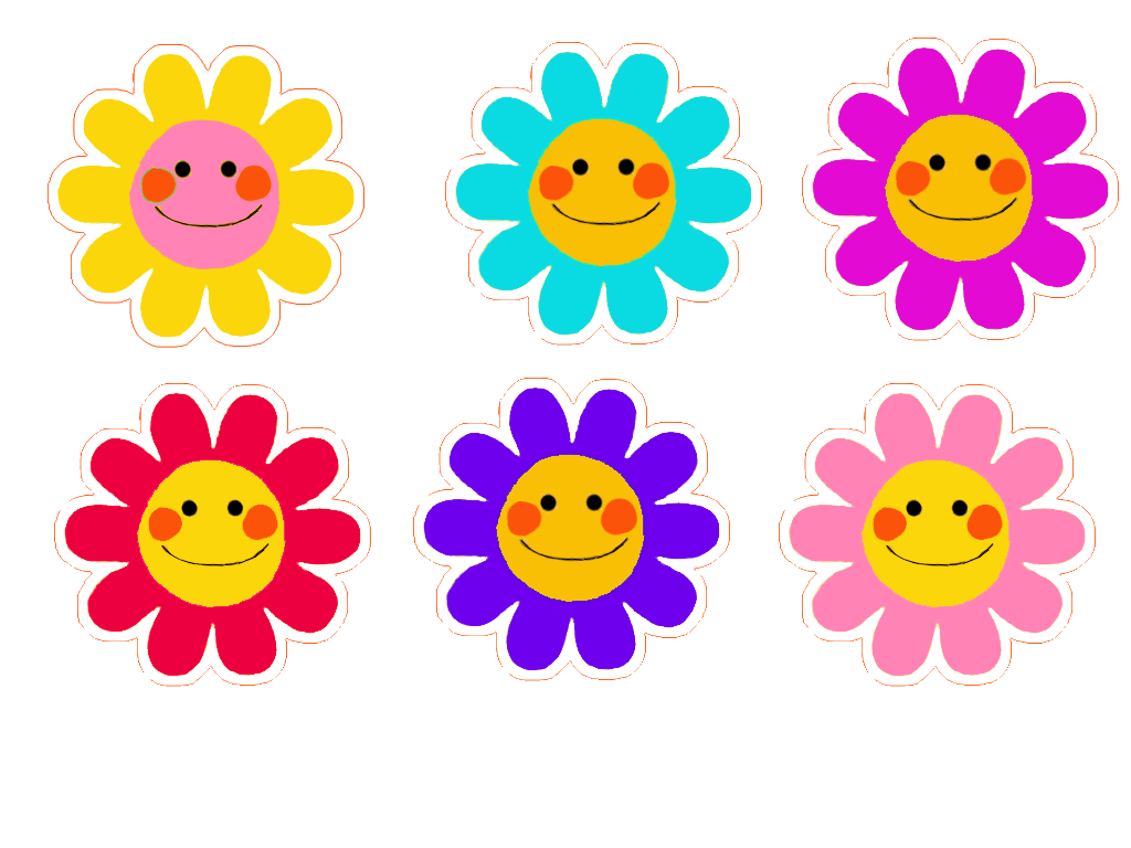 flowers clipart printable
