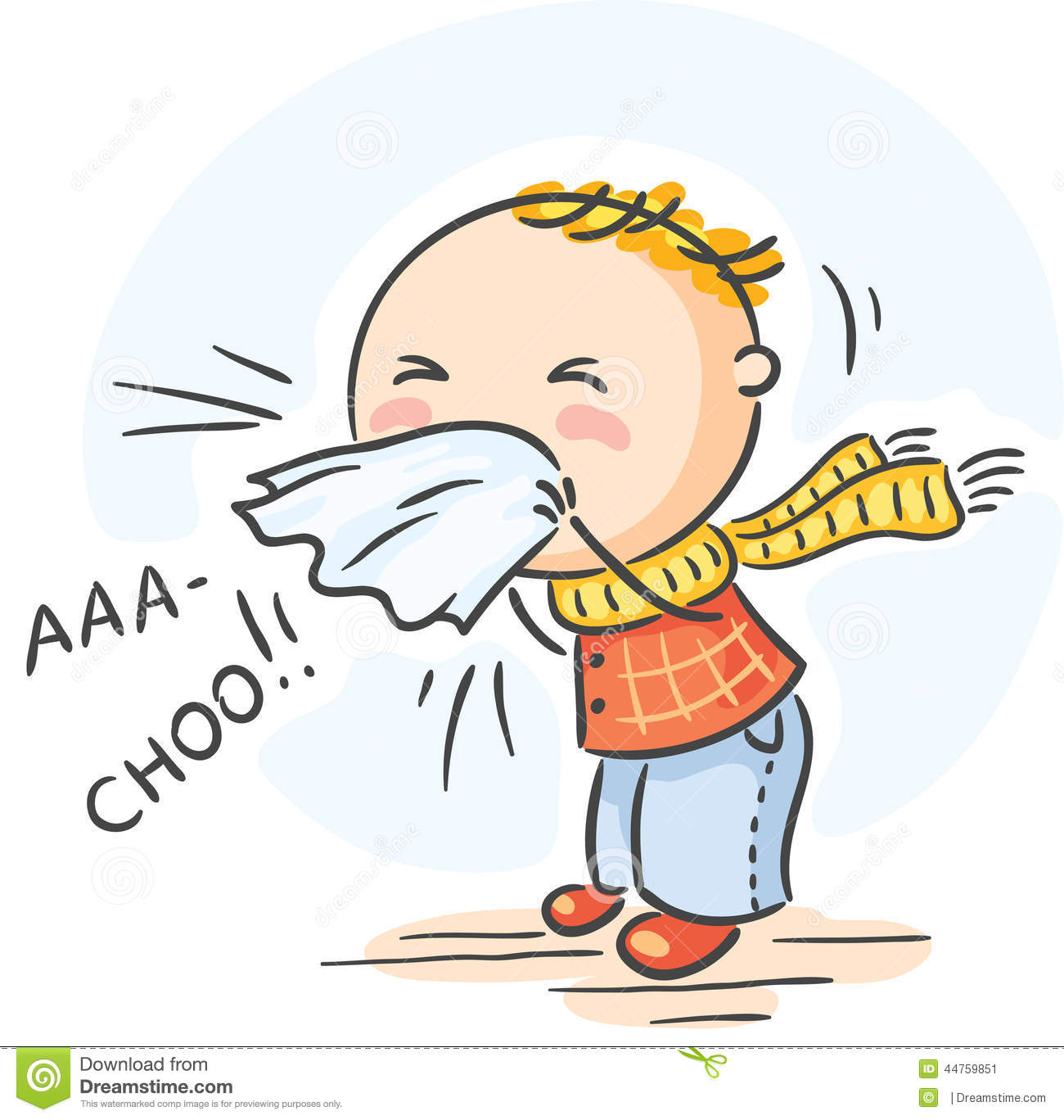 fever clipart flu