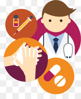 Spanish . Flu clipart clip art