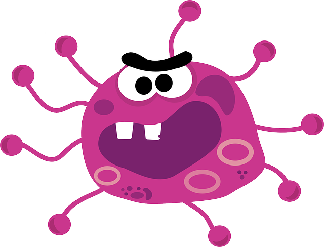 germs clipart cold flu