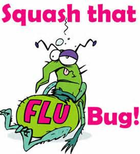 flu clipart flu bug