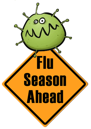flu clipart flu bug