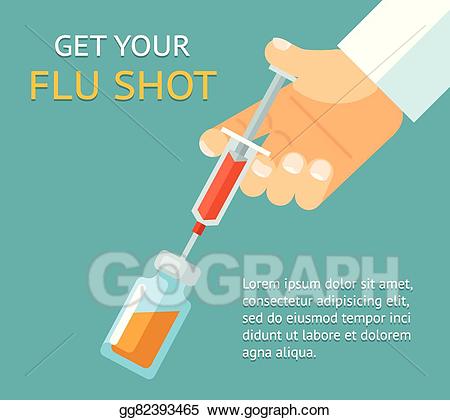 flu clipart hypodermic