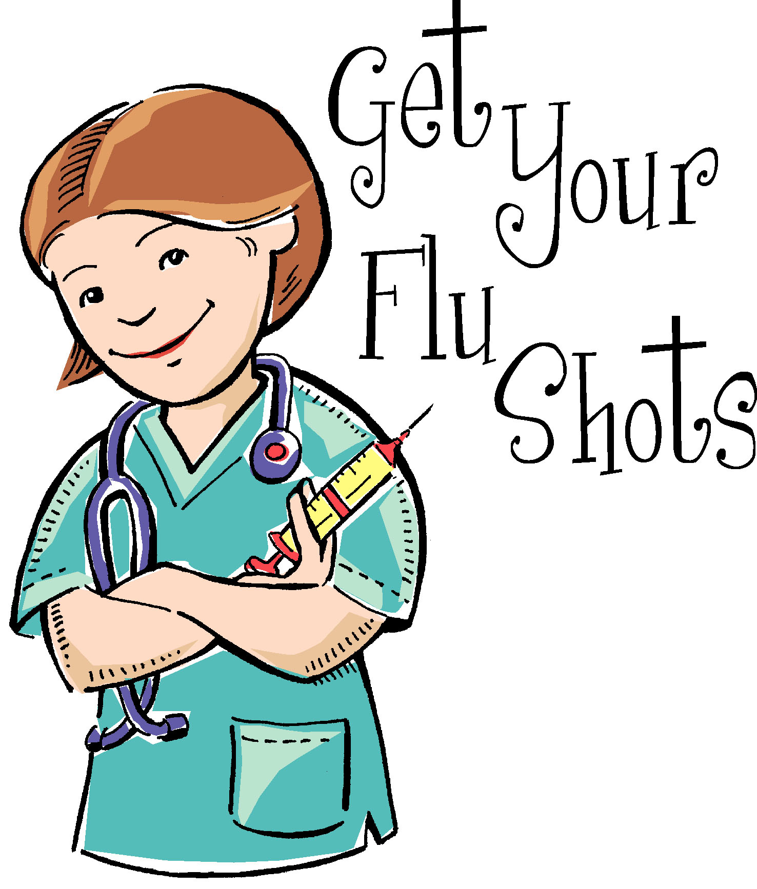 flu clipart prevalent