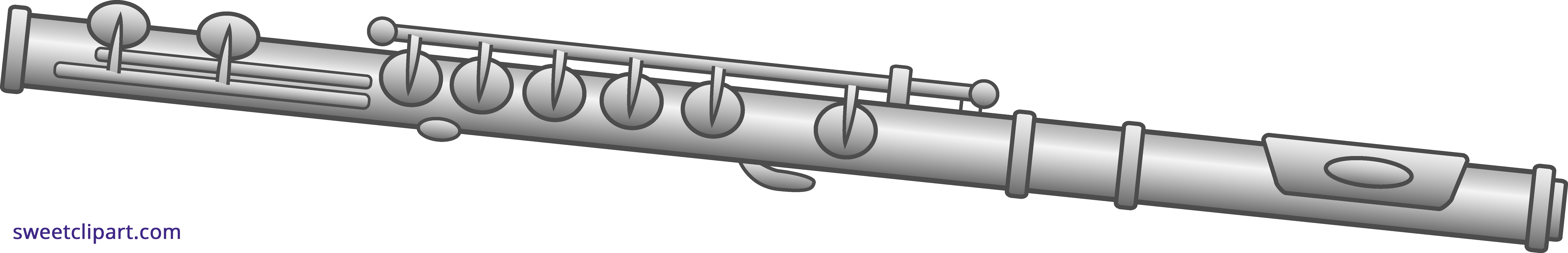 instruments clipart flute