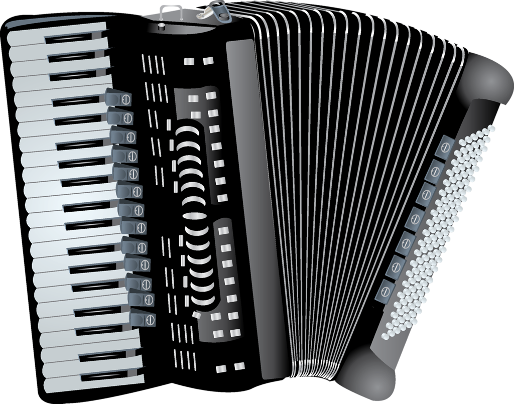 instruments clipart accordion clipart, transparent - 525.02Kb 1024x805.