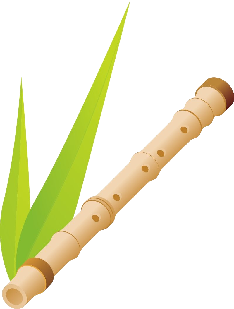 flute clipart bamboo flute