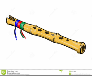 flute clipart cartoon