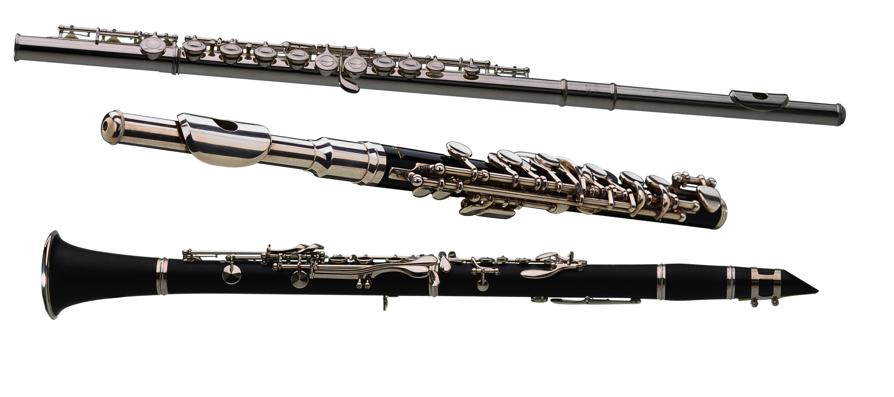 flute clipart clarinet