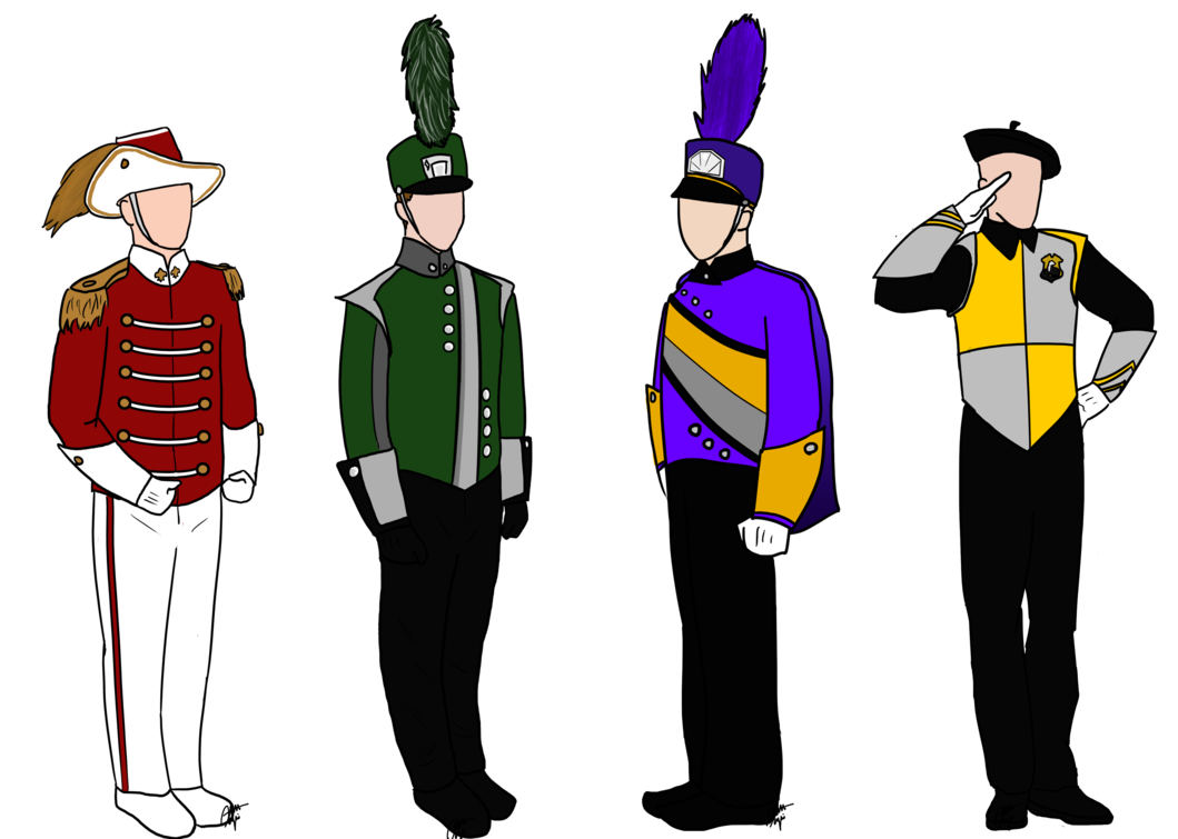 parade clipart high school band