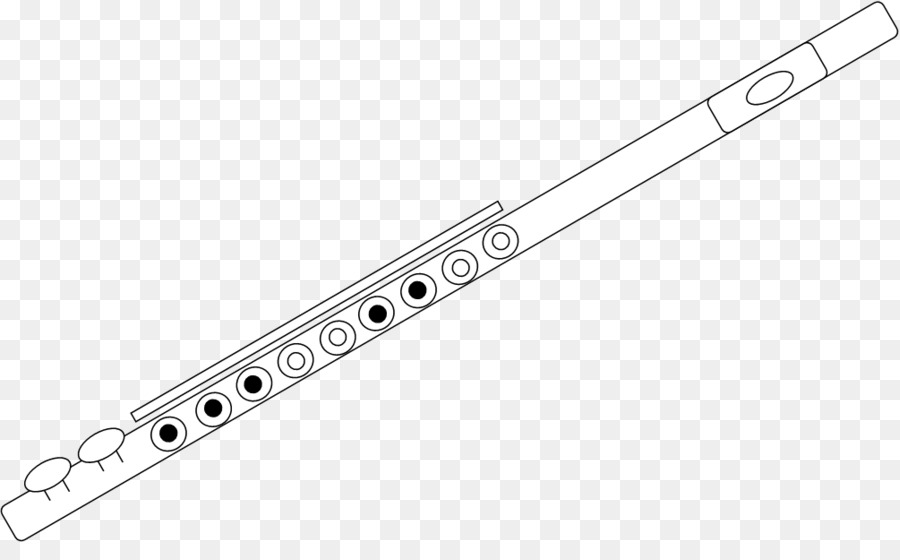 flute clipart drawing
