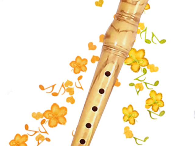 flute clipart mayilpeeli