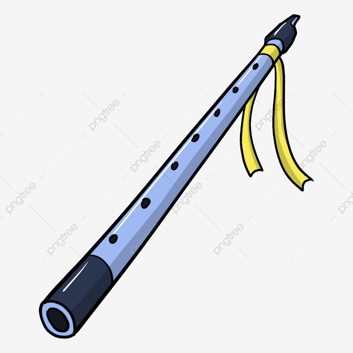 flute clipart name