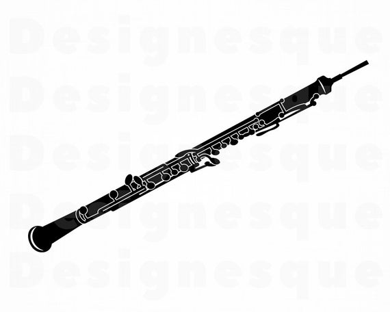 flute clipart oboe