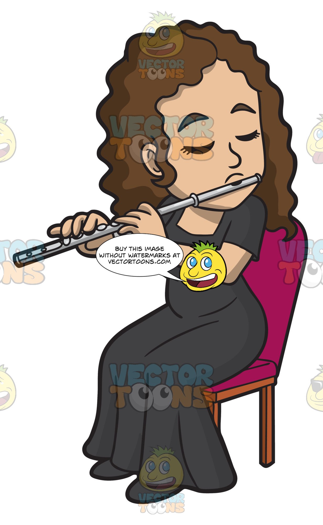 flute clipart orchestra