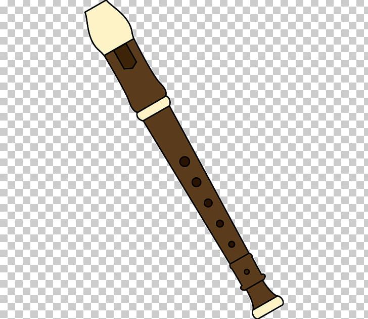 flute clipart recorder