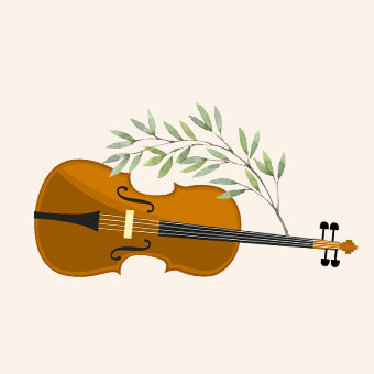 Flutes clipart violin music. Flute x free clip